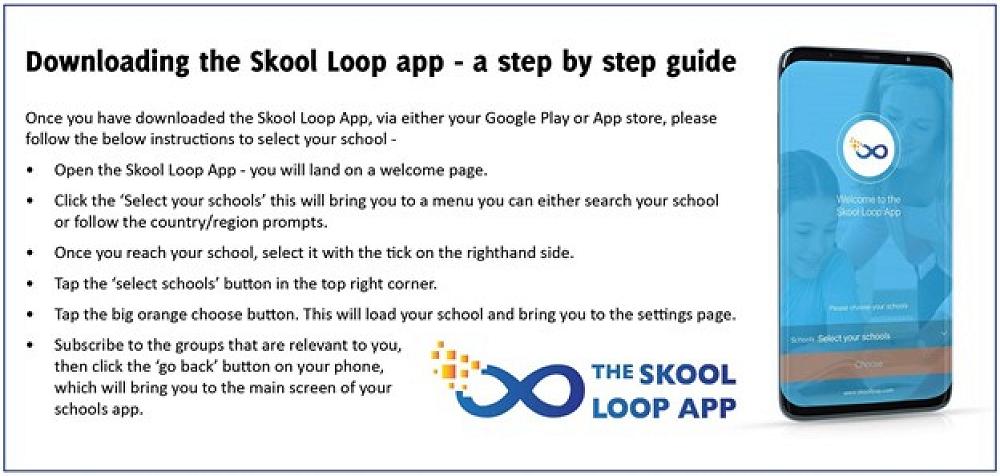 Download our New App - Skool App — December Newsletter