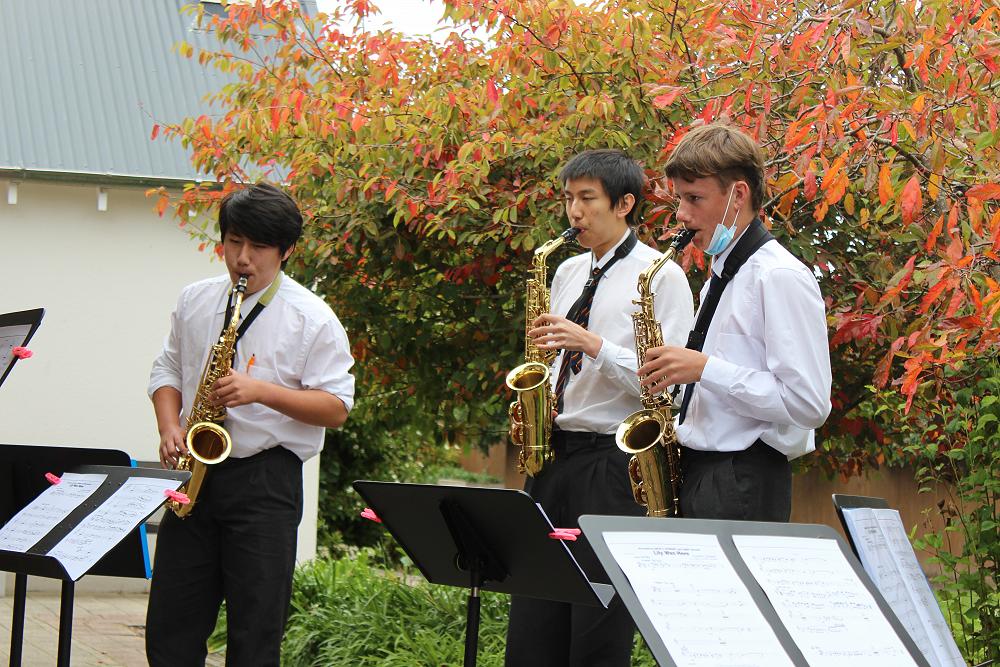 Jazz band rehearsal 01/02/22