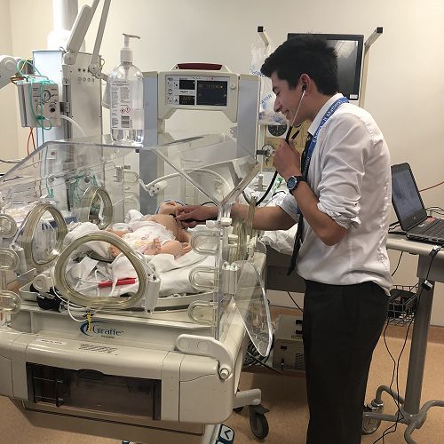 NICU, Dunedin Hospital