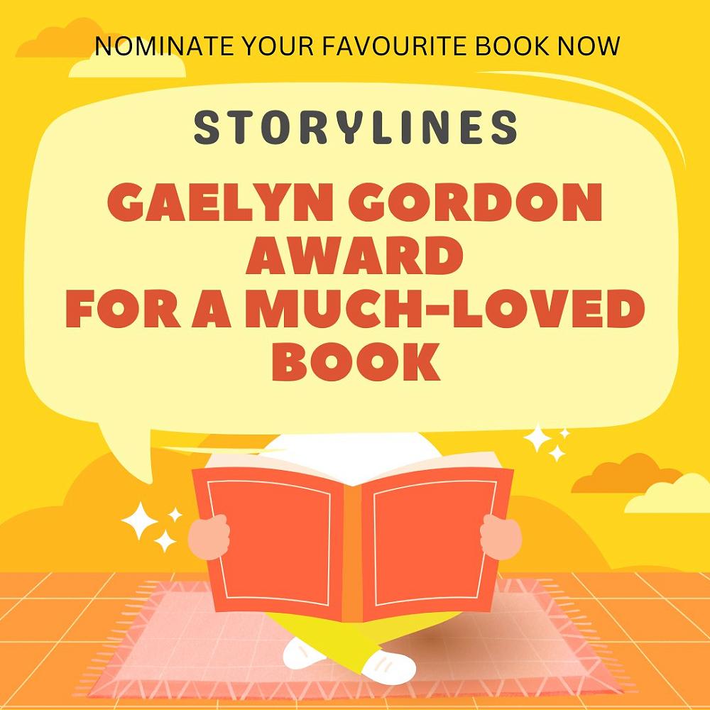 Storylines Gaelyn Gordon Award for a much-loved book