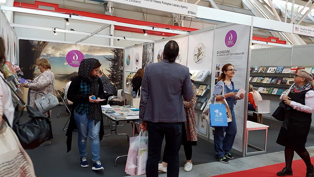 Bologna showcases local writers
