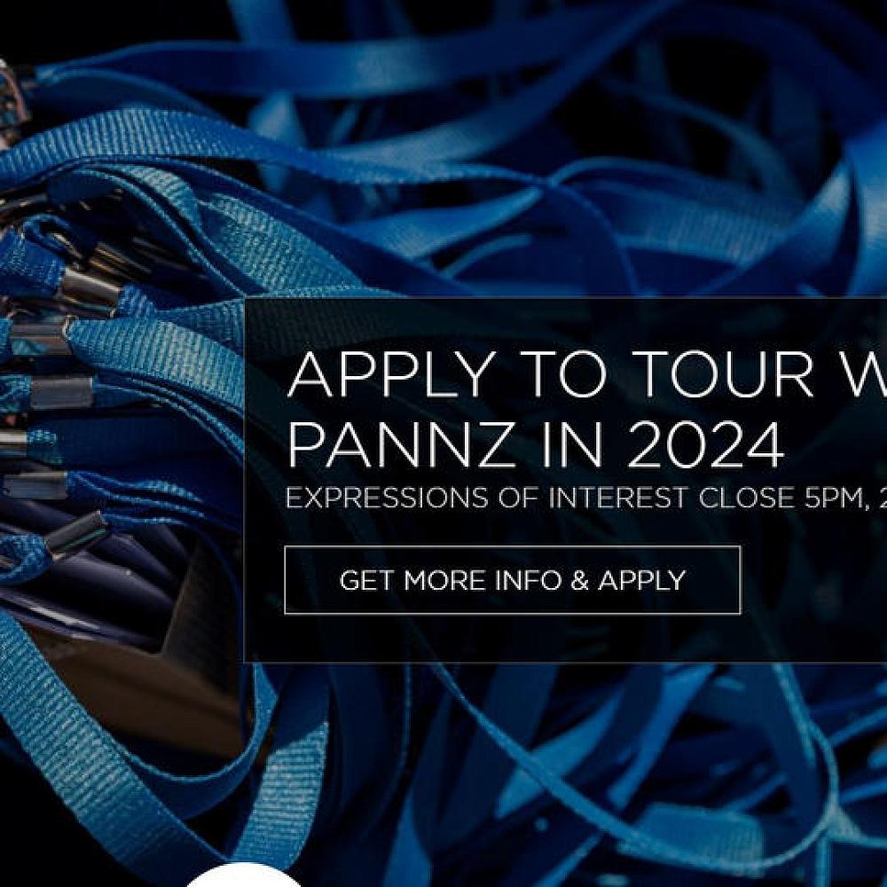 Apply to tour with PANNZ in 2024