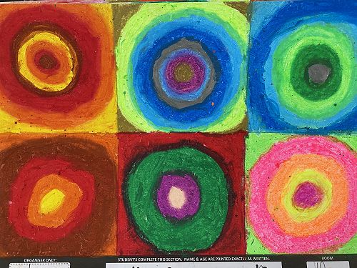Calendar Art Room 10
