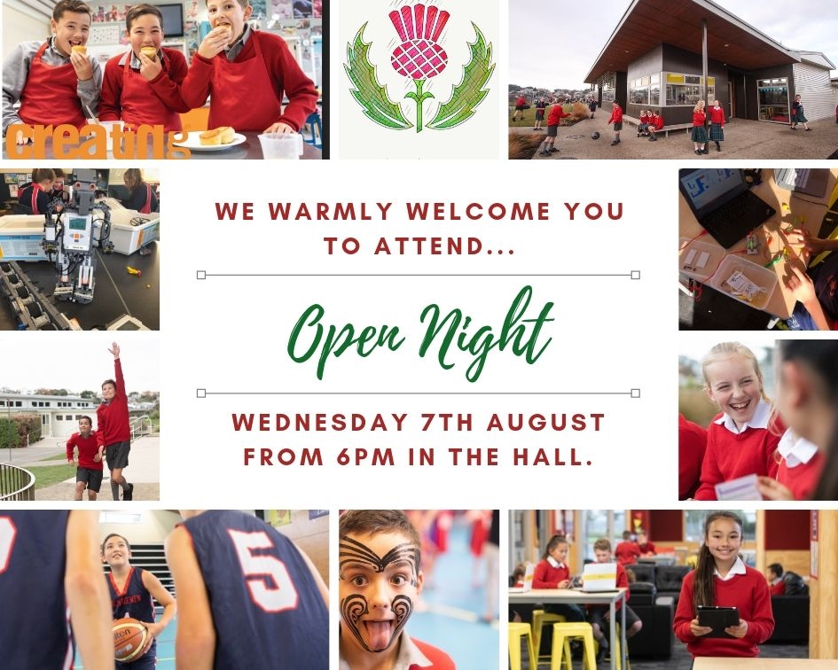 Balmacewen Intermediate Open Night