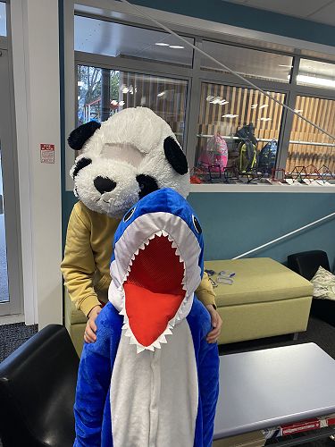 Paws for Books Dress-Up Day