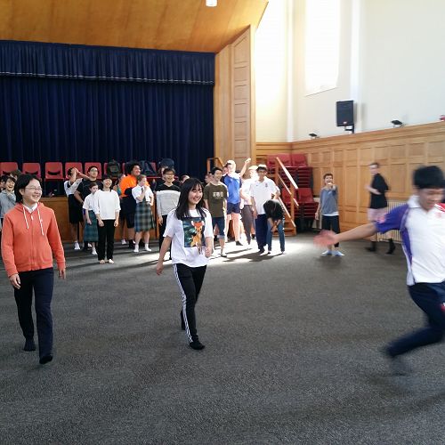 Royal New Zealand Ballet workshop 2018