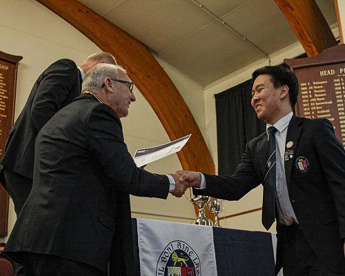 Scholarships for Tertiary Study Presentations at Senior Prizegiving 2020