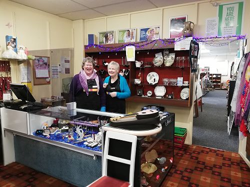Milton - Heather and Annie