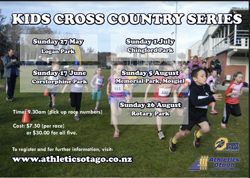 Kids Cross Country Series
