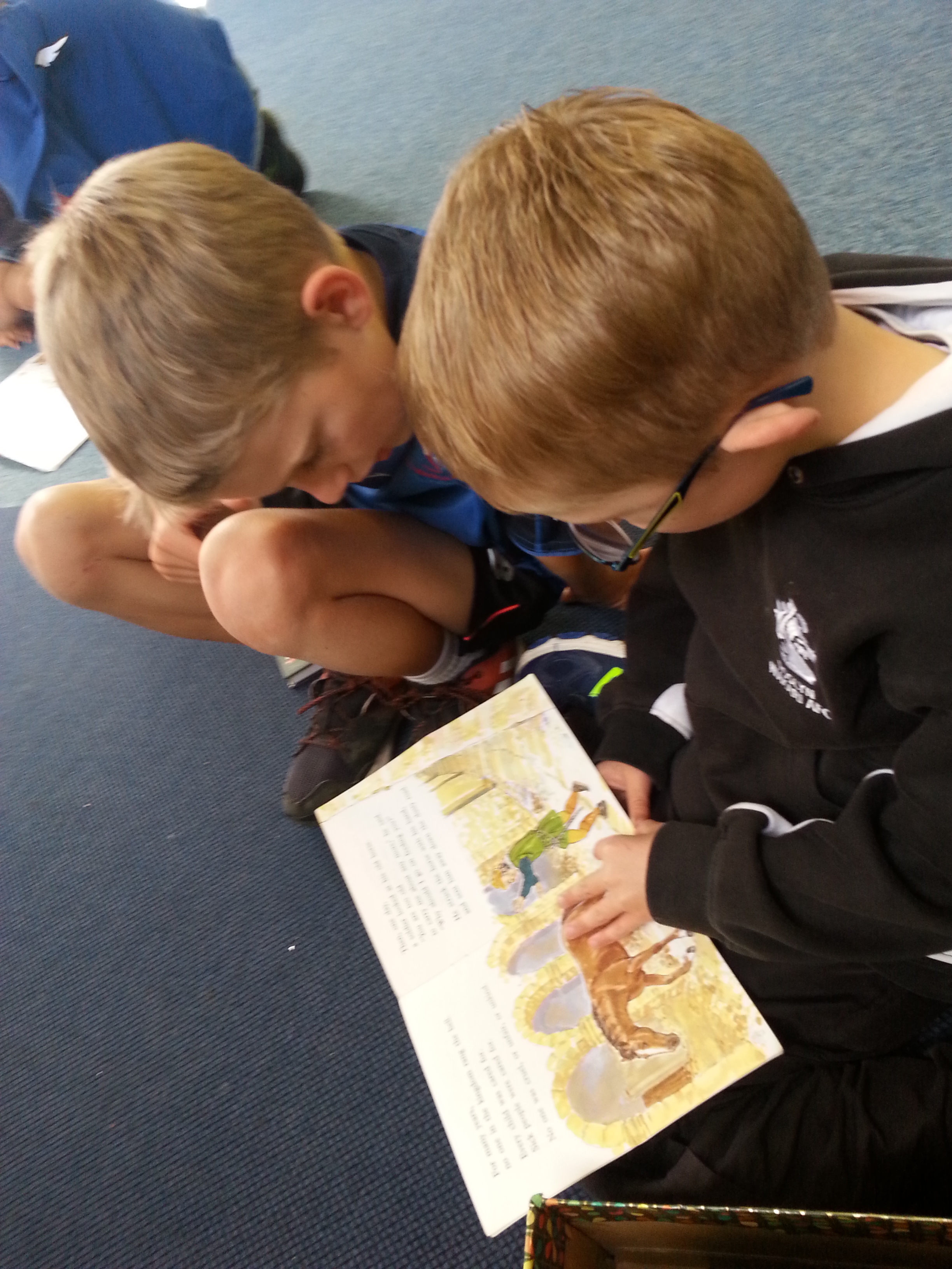 Book Week in Room 4