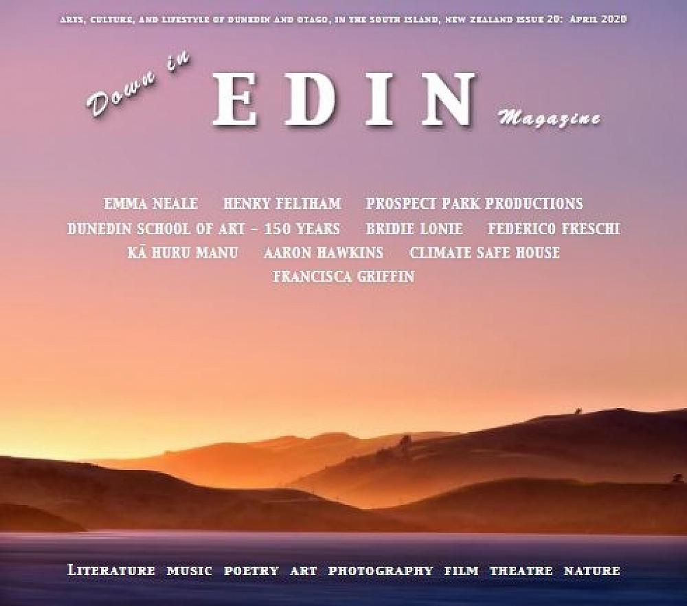 Down in Edin Issue #20