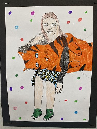 Room 9 Self Portraits