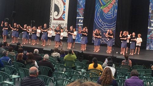 Kapa Haka Polyfest 2016