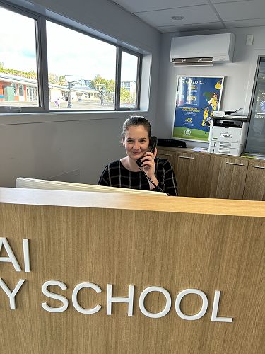 Welcome to Hannah in the office, you will see Hannah on Thursdays and Fridays.