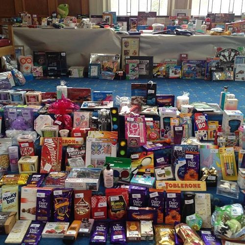 Tombola Items