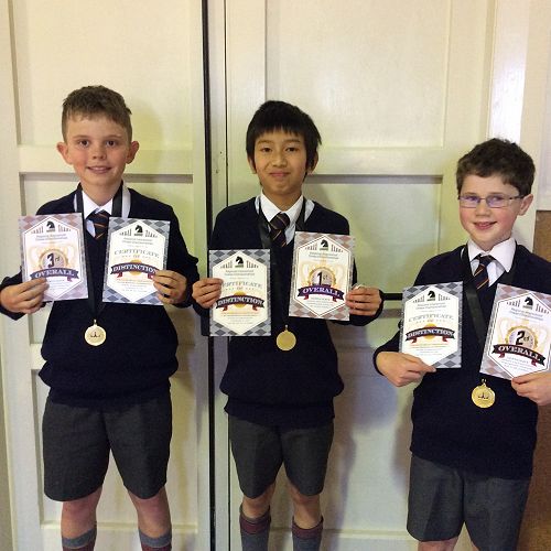 The McGlashan Knights Chess Team