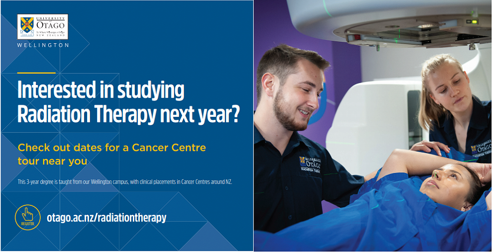Interested in studying Radiation Therapy next year?