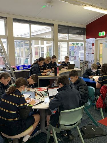 Writing in action