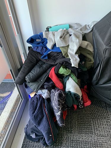 5 weeks of lost property....