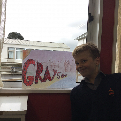 Grayson Westgate Yr 7