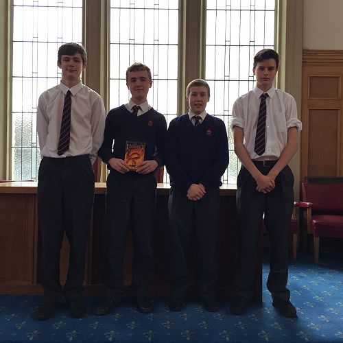 Year 10 Prepared Reading winners