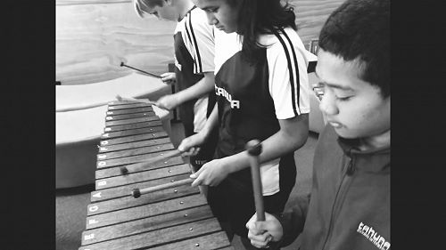 Year 8 Marimba