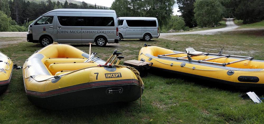 Year 10 Rafting Camp