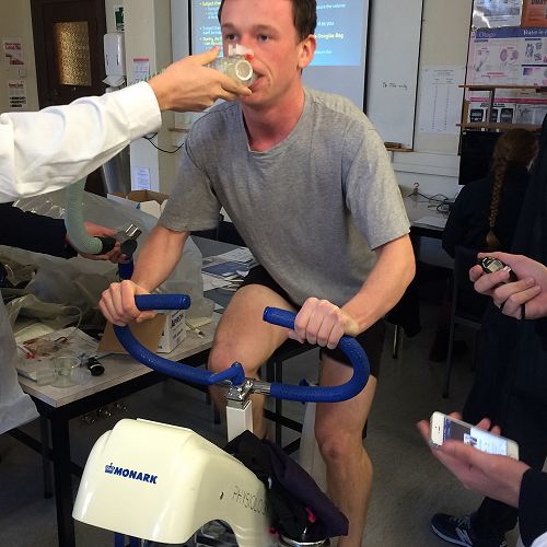 Christian cycling the hard yards in the name of biology