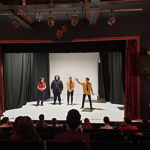 2019 Otago Secondary Schools Theatresports Competition