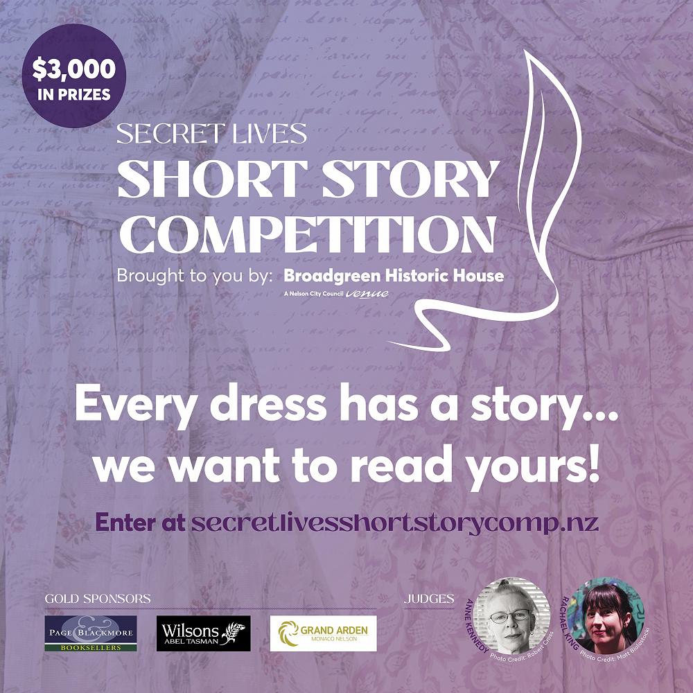 Entries are now open for the Secret Lives Short Story Competition.