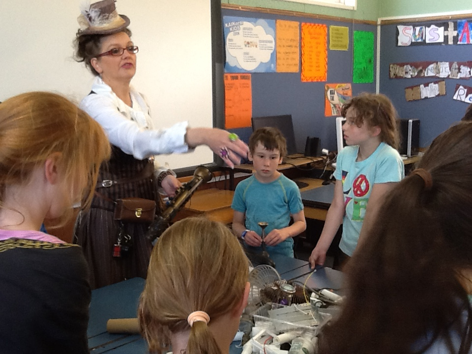 Steampunk Open Day