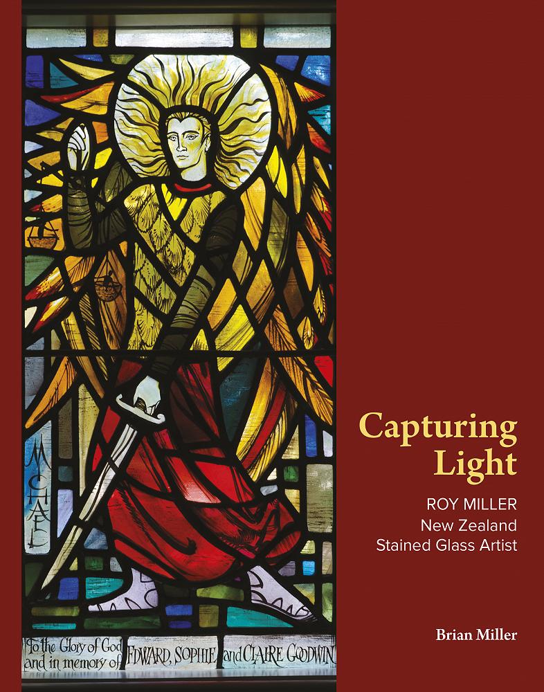 ‘Capturing Light – Roy Miller – New Zealand Stained Glass artist’, 