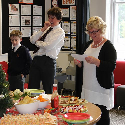 Library Christmas Party 2015