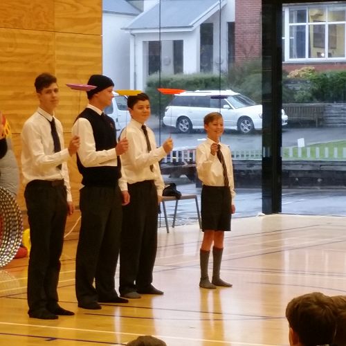 Circus Challenge - Australian Circus Company visit&nbsp;