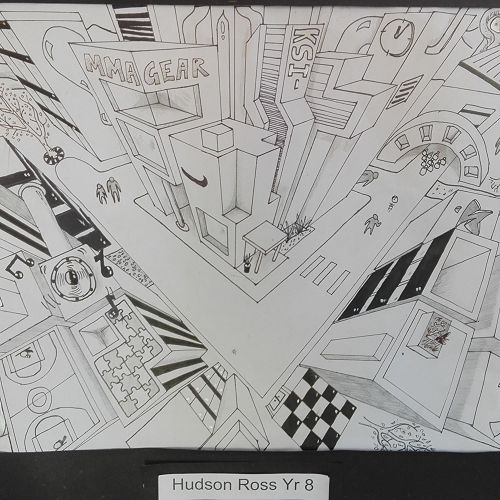 Hudson Ross Yr 8