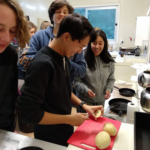 Making Spanish Tortilla