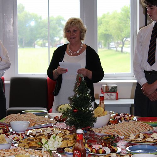 Library Christmas Party 2015
