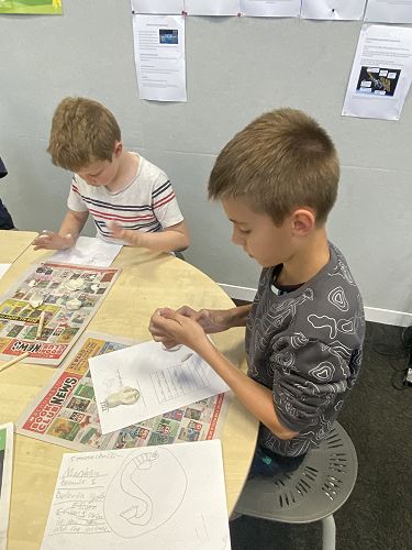 Creating our Taonga
