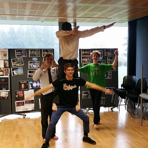 Circus Challenge - Australian Circus Company visit&nbsp;