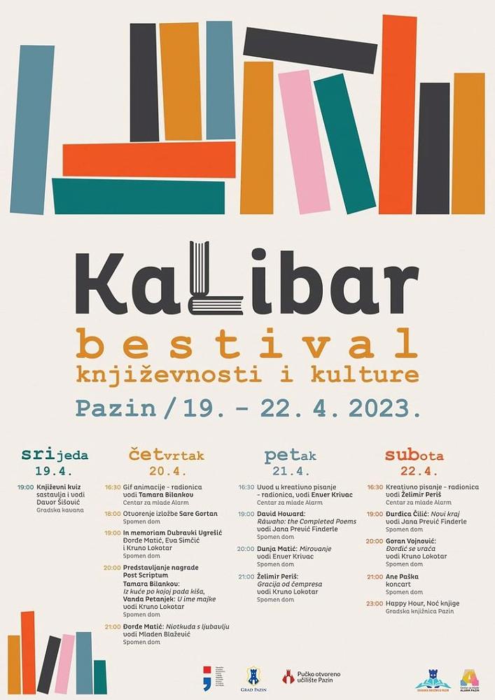 David Howard at the Calibre Literary Festival
