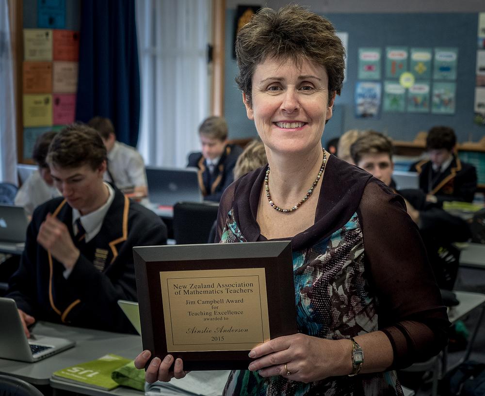 Ainslie Anderson NZAMT Award