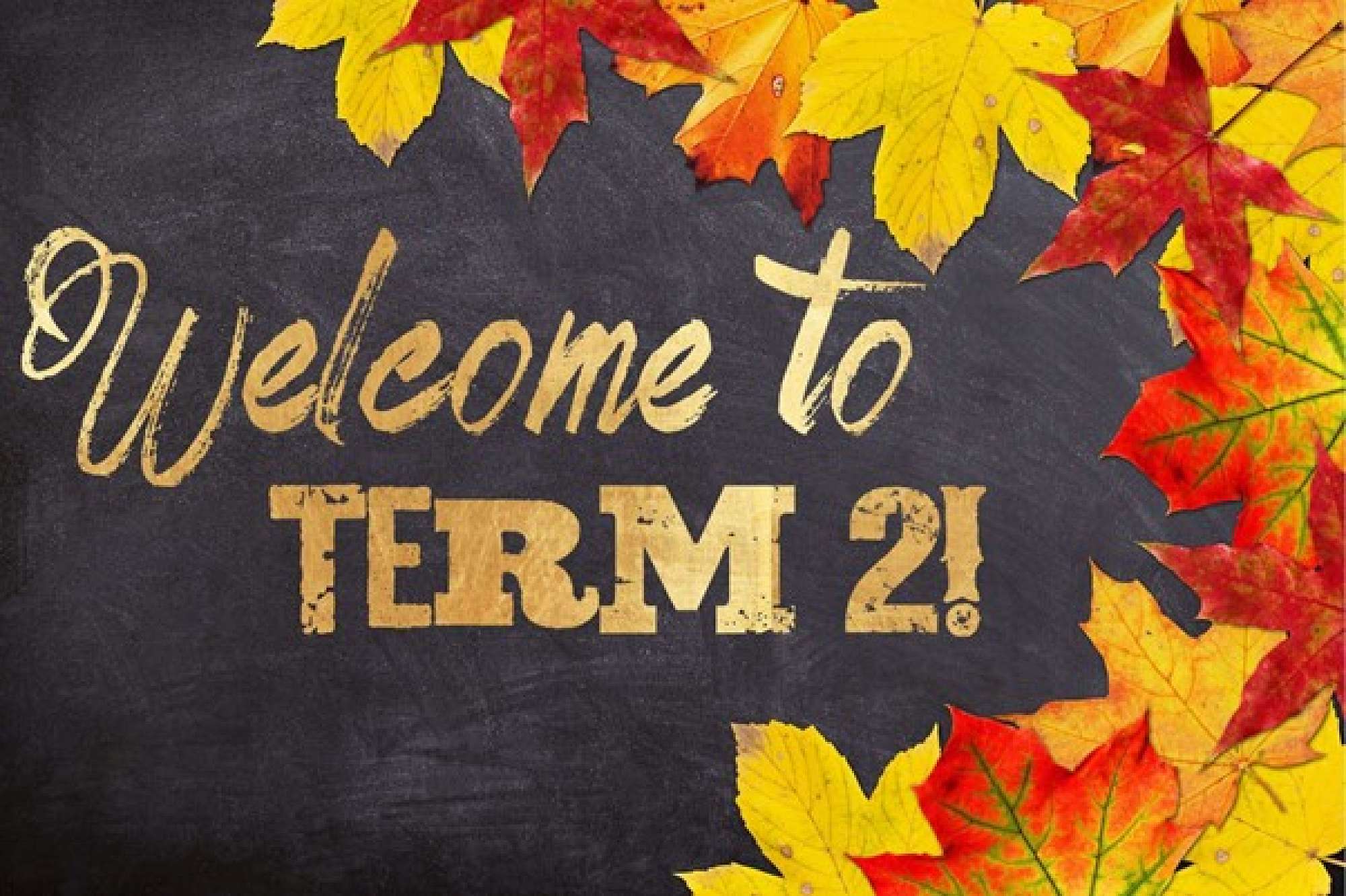 Welcome to Term 2! — Week 1 Term 2 - 26 April 2023