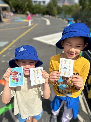 Our PALS have identified some great team work and players!