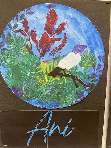 Flox inspired art.