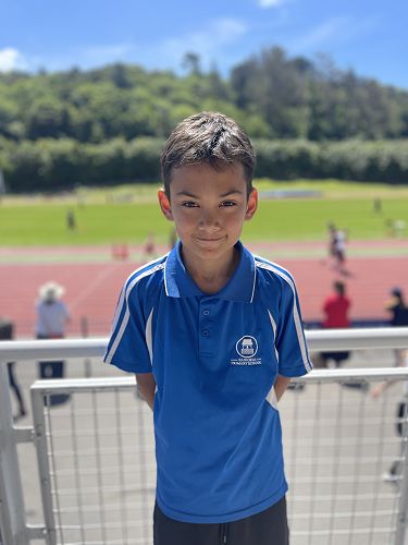 Well done to Keanu for becoming an Otago champion