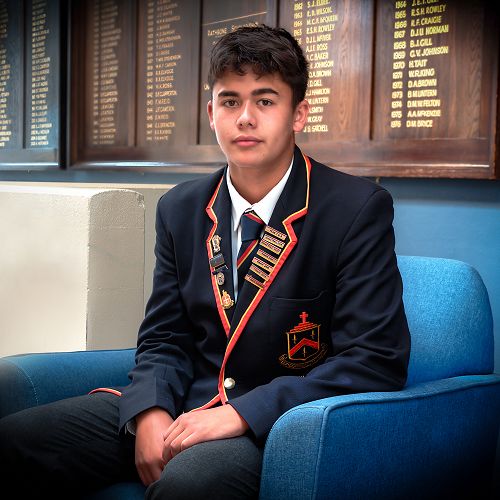 Head Boy 2021 Oscar Sycamore&nbsp;