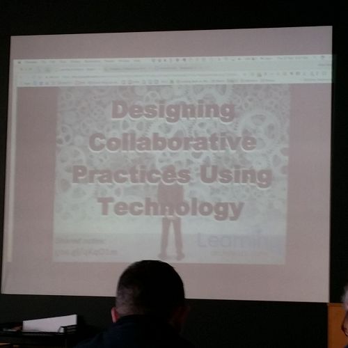 GAFE Summit (Google Apps for Education) in Christchurch.