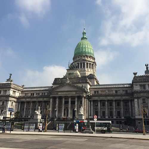 Congreso de la Nacion, Buenos Aries,