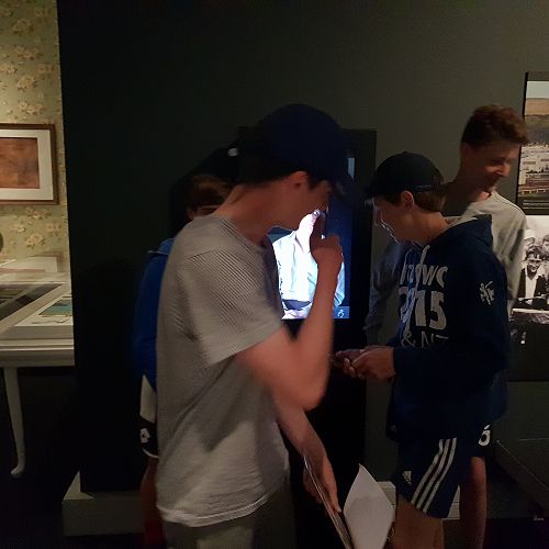Year 10 Arts Week - Drama at Toitū Early Settlers Museum&nbsp;