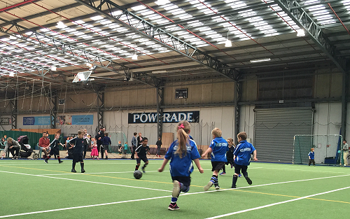 Getting back fast on defence